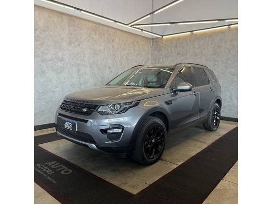 LAND ROVER DISCOVERY SPORT 2.0 16V TD4 TURBO DIESEL HSE 4P AUTOMÁTICO